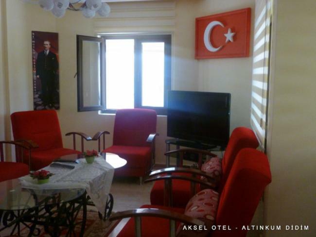 Hôtel Aksel à Aydin Extérieur photo